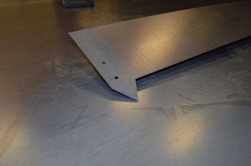 3mm Rabattkant 20cm hög