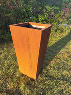 Hög Blomkruka Corten
