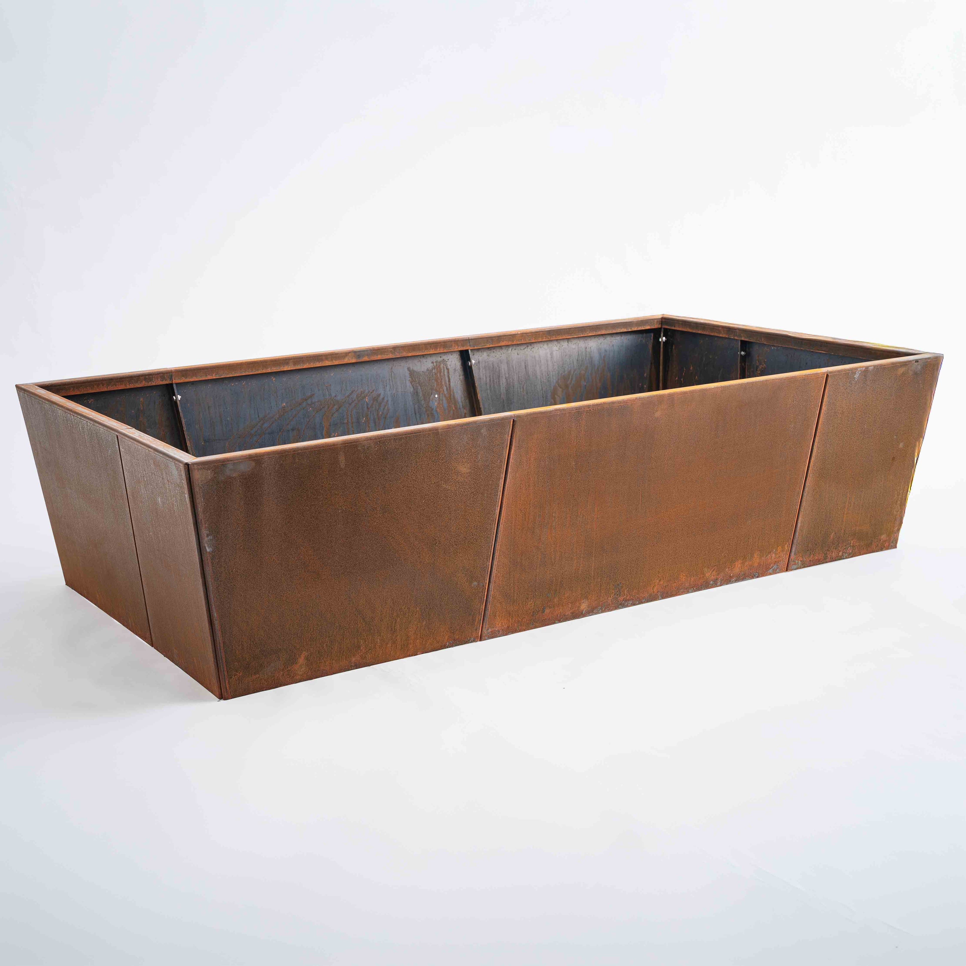 Fyrkantig blomlåda 160x90x40cm