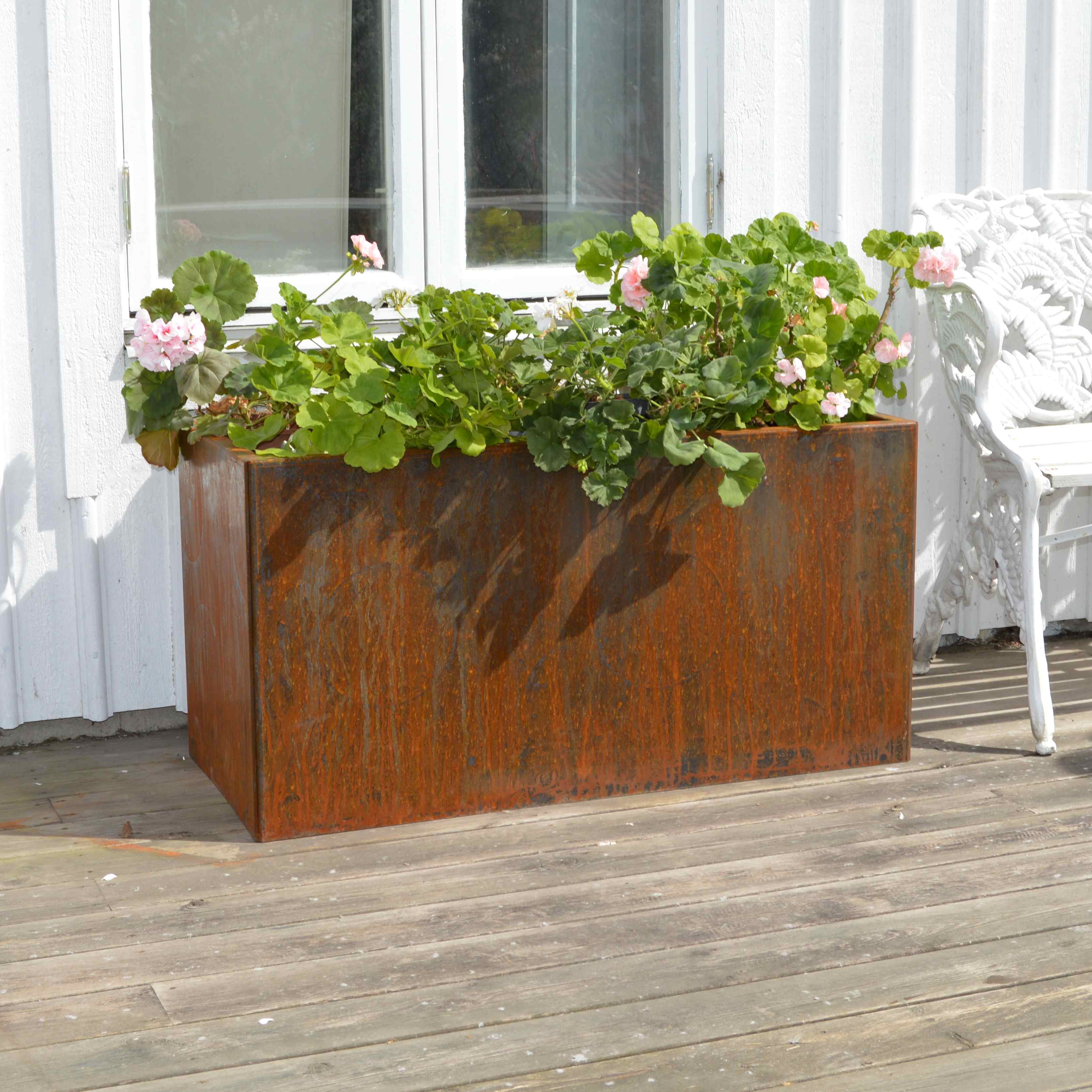 Planteringslåda 100x45x50cm
