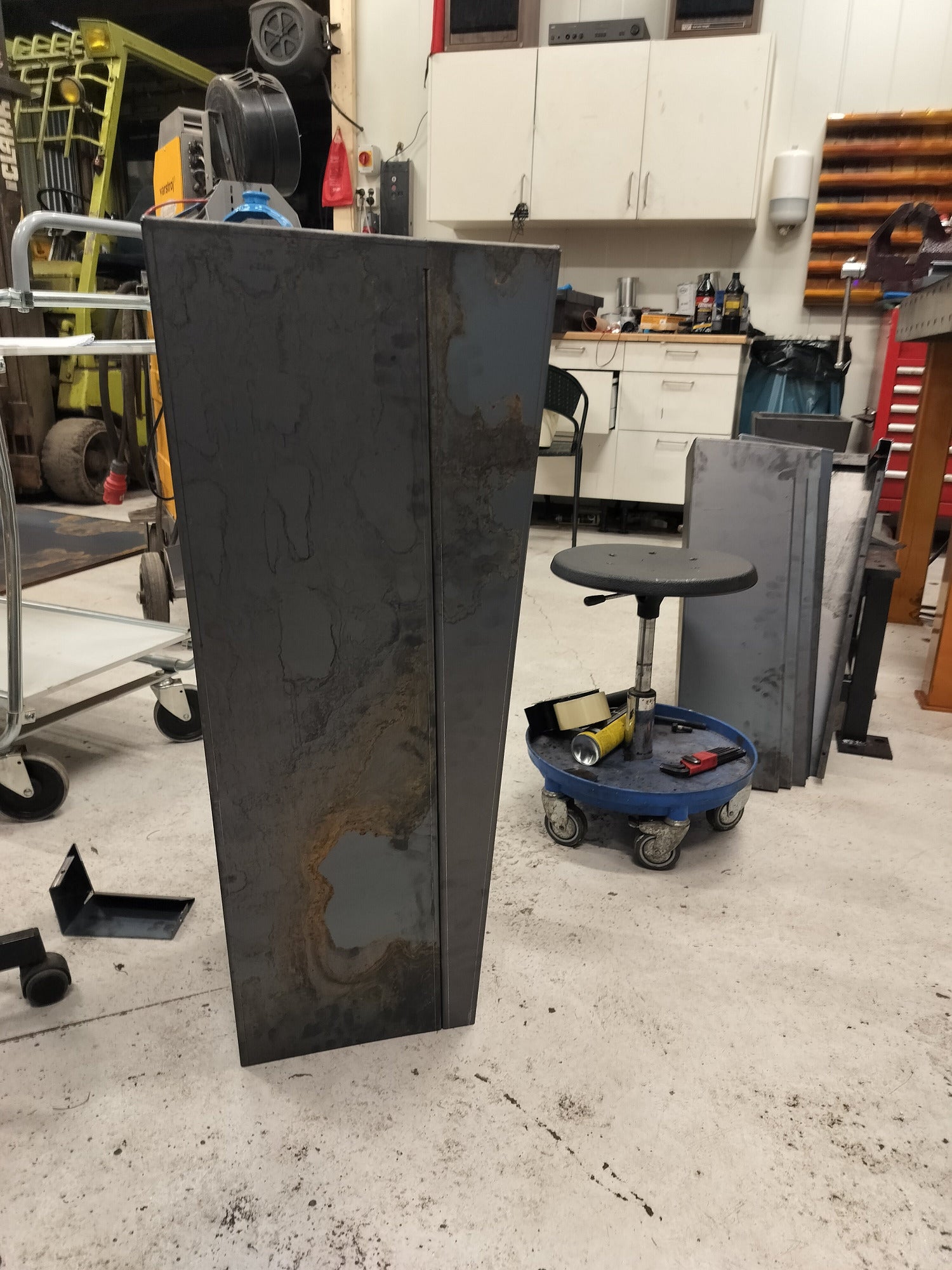 Corten Tillverkning
