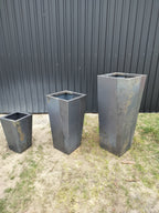 Corten krukor