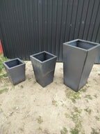 Corten krukor