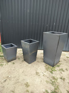 Corten krukor