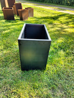 Corten blomlåda 32x52x47 cm