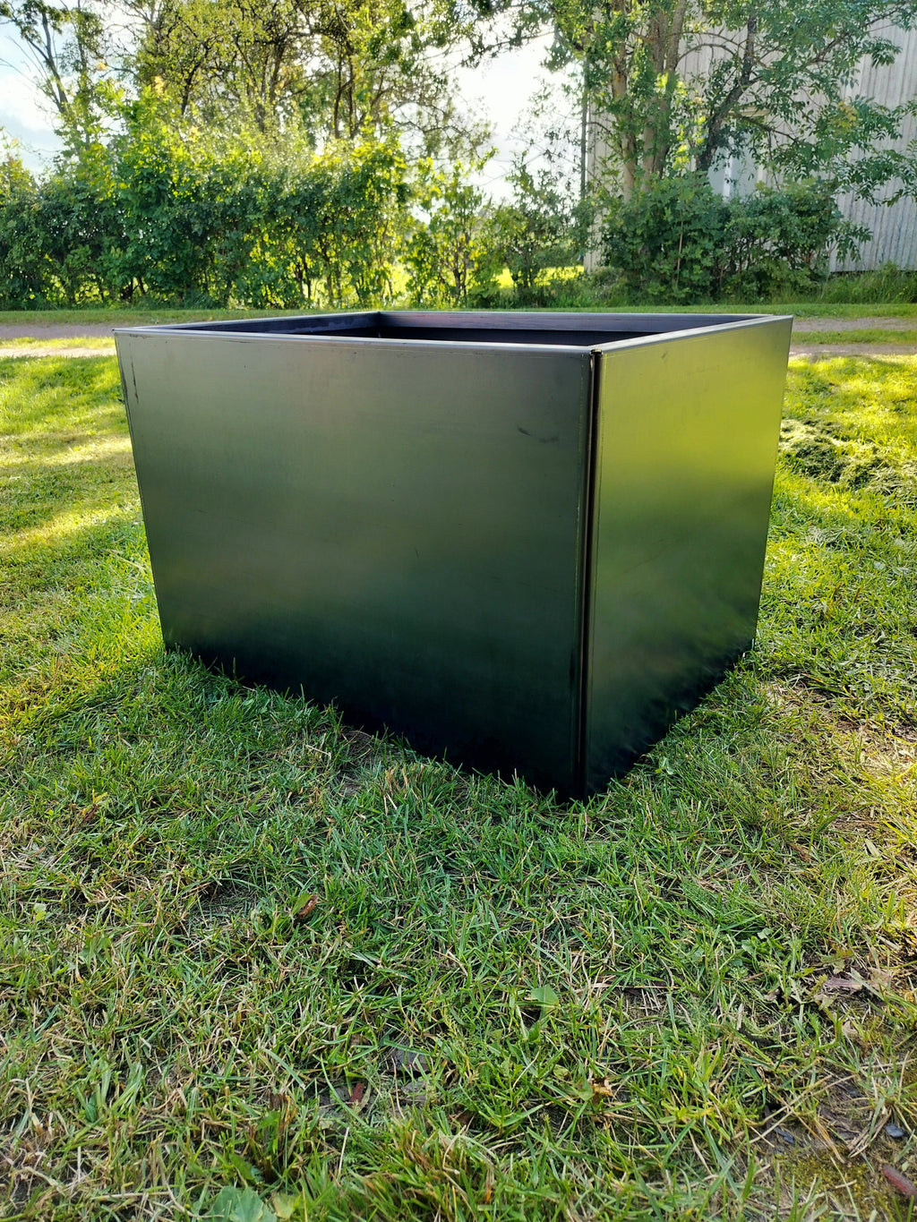 Corten blomlåda 52x72x47 cm
