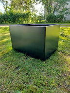 Corten blomlåda 52x72x47 cm