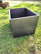 Corten blomlåda 52x72x47 cm