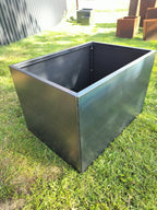 Corten blomlåda 52x72x47 cm