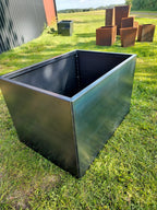 Corten blomlåda 52x72x47 cm