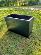 Corten blomlåda 32x52x47 cm