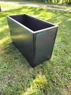 Corten blomlåda 32x52x47 cm