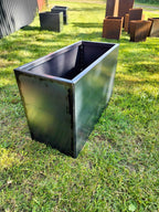 Corten blomlåda 32x52x47 cm