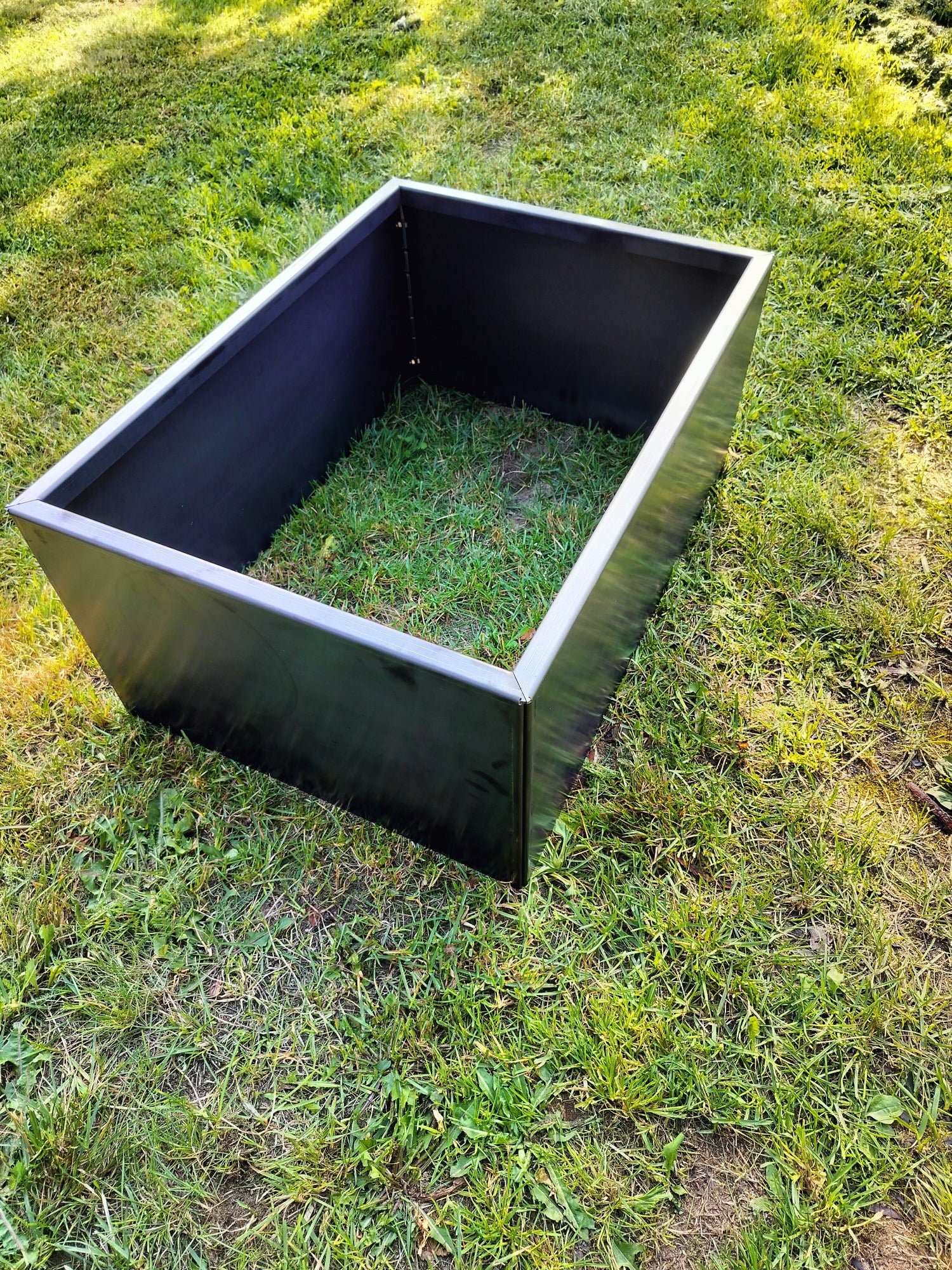 Corten blomlåda 52x72x32 cm