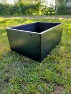 Corten blomlåda 52x72x32 cm
