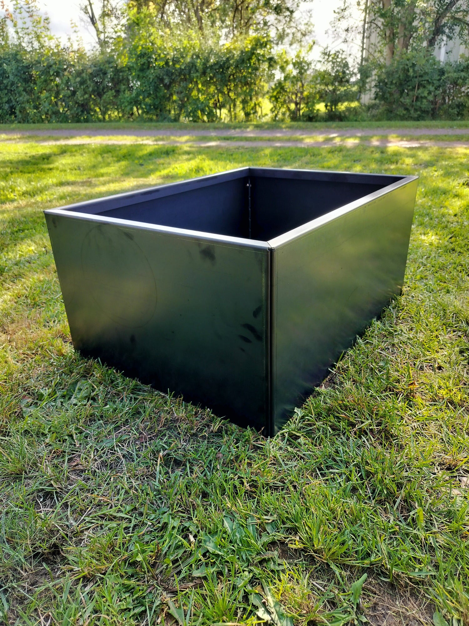 Corten blomlåda 52x72x32 cm