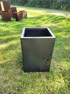Corten blomlåda 32x32x47 cm