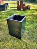 Corten blomlåda 32x32x47 cm