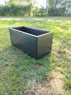 Corten blomlåda 32x52x32 cm
