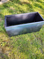 Corten blomlåda 32x52x32 cm