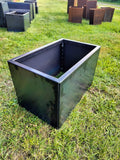 Corten blomlåda 32x52x32 cm