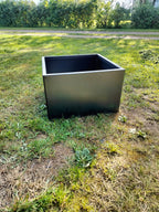 Corten blomlåda 52x52x32 cm