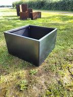 Corten blomlåda 52x52x32 cm